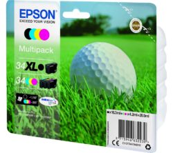 EPSON 34 Golf Ball Cyan